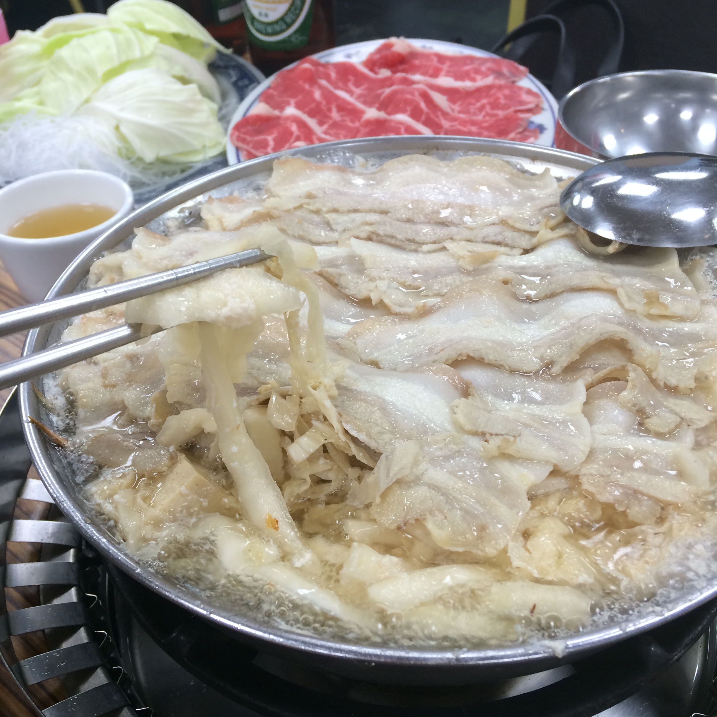 台北　山菜鍋