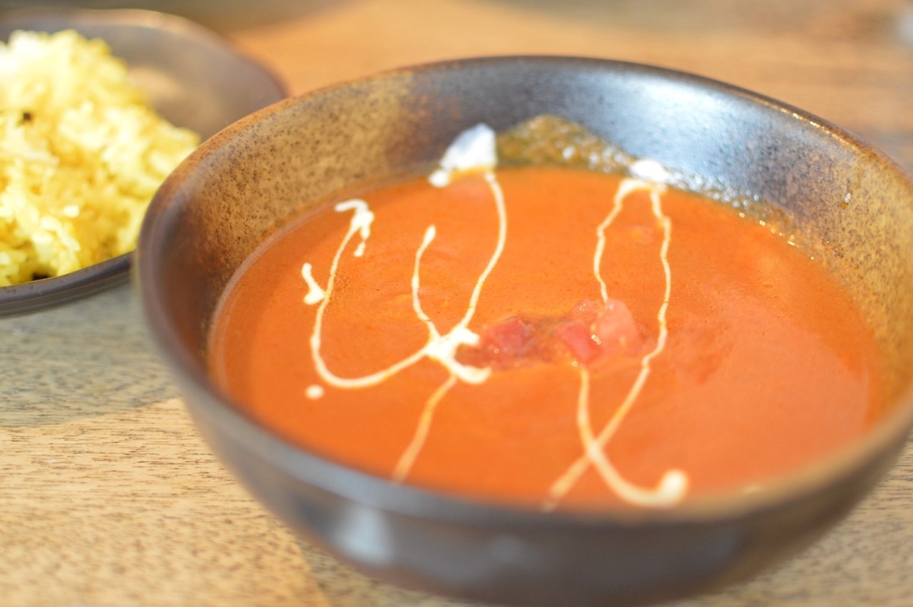 食堂インド　バターカレー