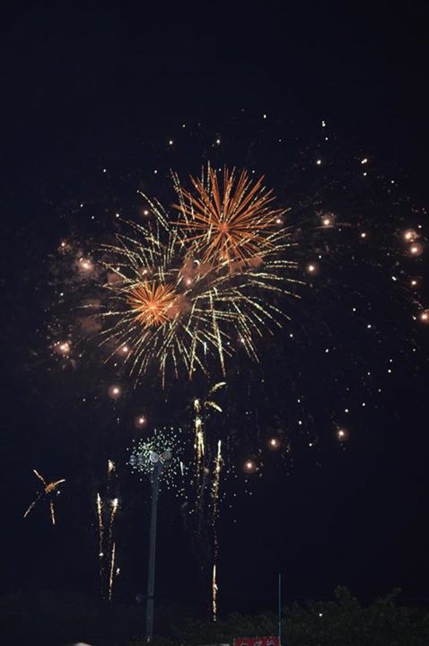 宜野湾はごろも祭り　花火