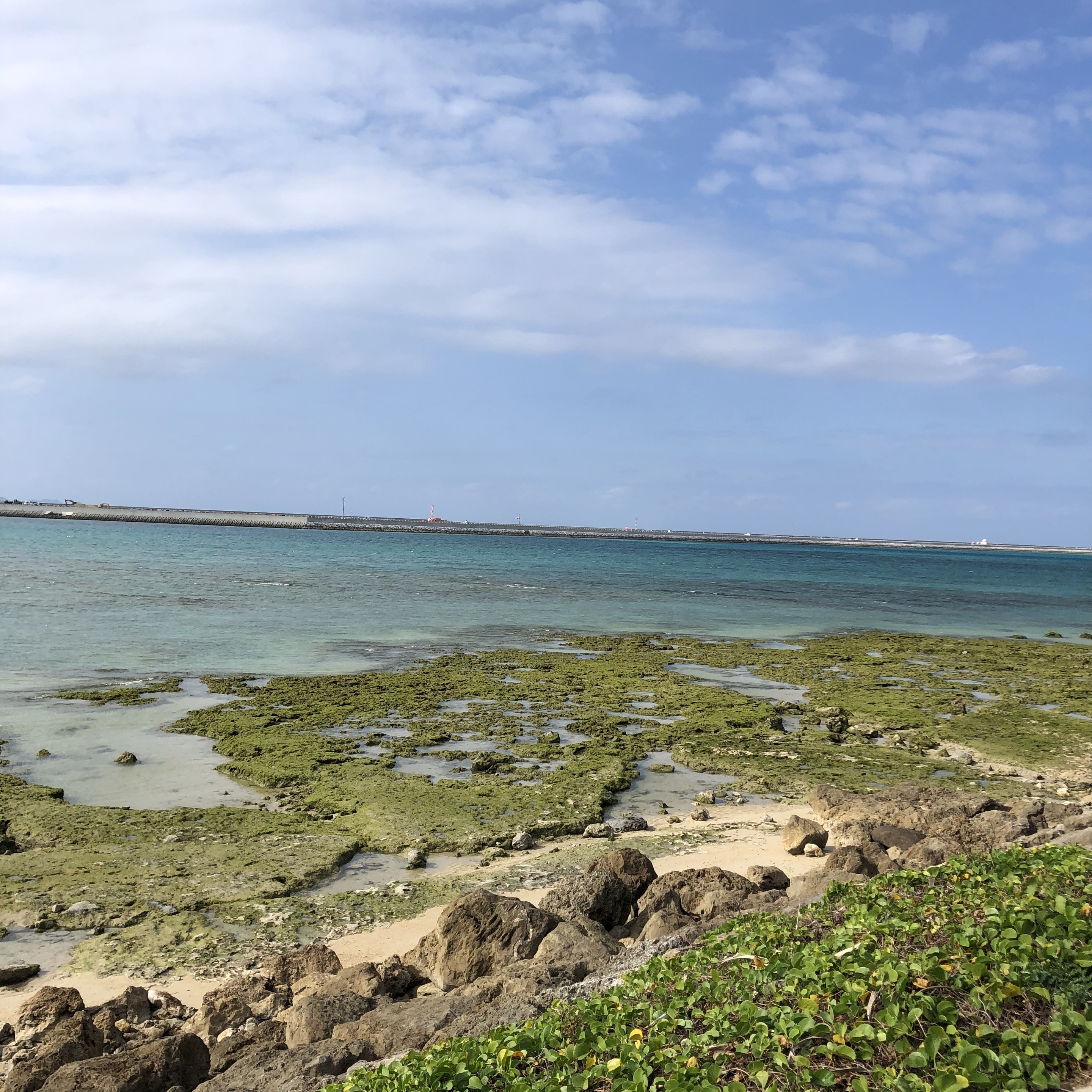 瀬長島  沖縄  オキナワ 海