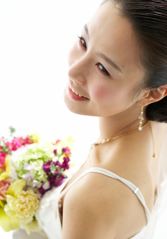 結婚式や成人式も素敵な笑顔で